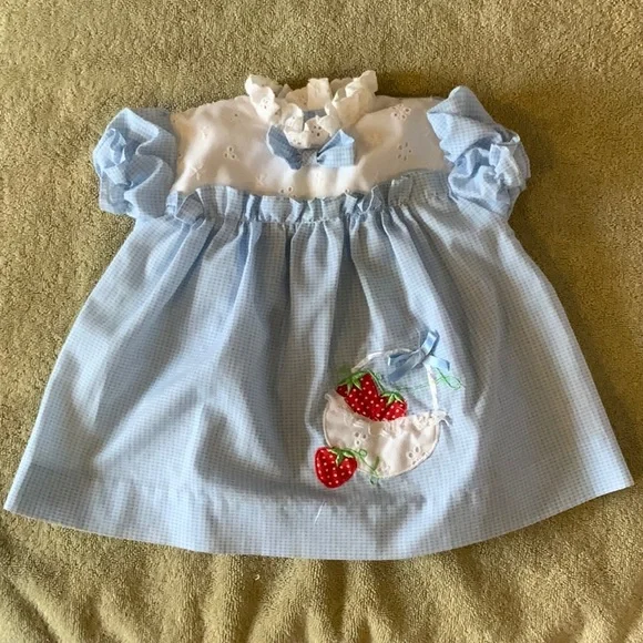 Vintage Baby Dress - Picture 1 of 5